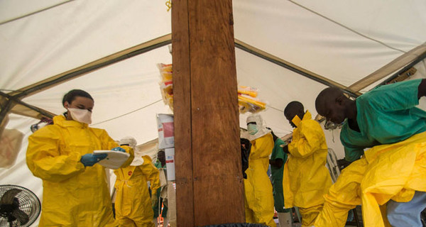 Вирус Эбола уже во Франции