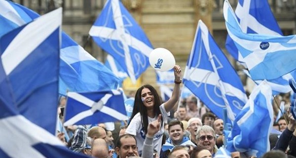 Референдум в Шотландии: как реагирует мир