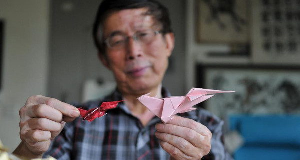 Китаец за 60 лет смастерил 10 тысяч самолетов