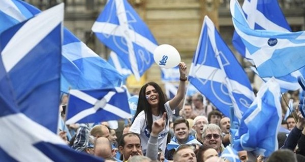 Референдум о независимости Шотландии: страна сказала 