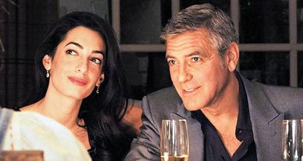 Джордж Клуни получил на свадьбу 50 ящиков текилы