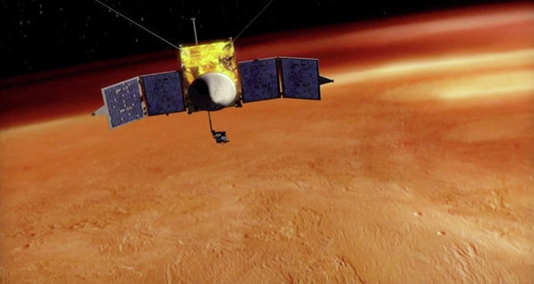 Зонд США Maven вышел на орбиту Марса