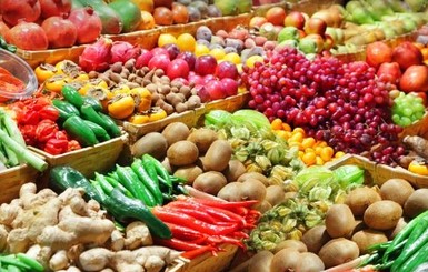 В Киев на день привезут дешевые свежие овощи, мясо и рыбу