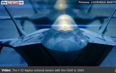 В бомбардировках Сирии США испытали истребитель F-22A Raptоr 