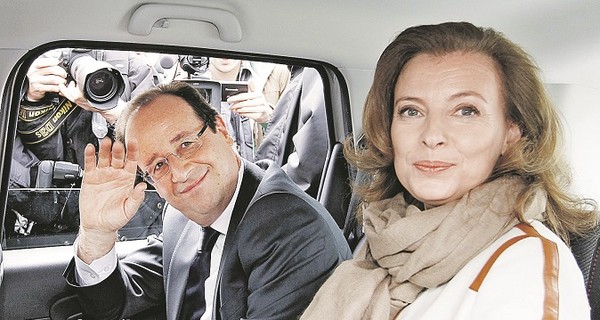 Бывшая жена президента  Олланда рассказала о супруге-изменщике