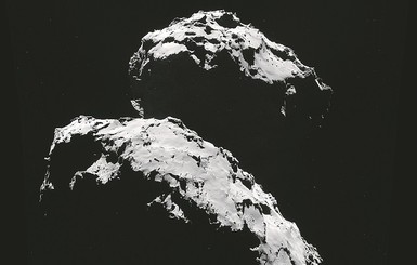 У кометы Чурюмова - Герасименко появился дискообразный объект 