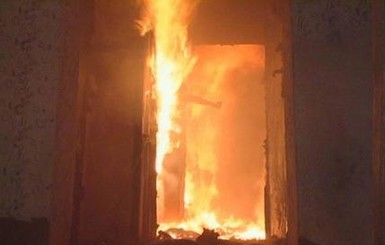 Киевлянин поджег квартиру и погиб в ней