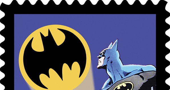 В США к 75-летию Бэтмена выпустят почтовые марки