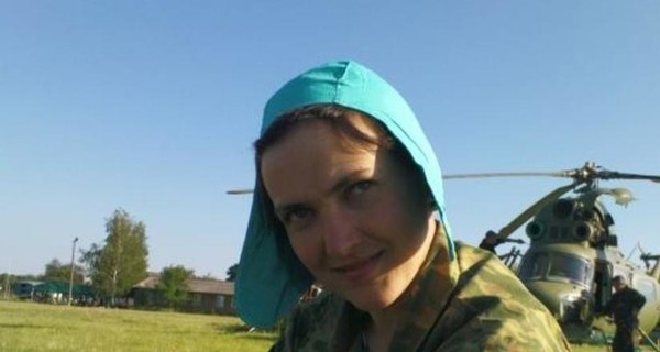 Психиатрическую экспертизу летчице Савченко проведут в середине октября