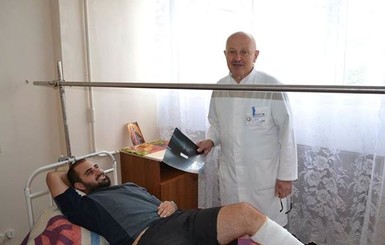 Травматолог Николай Мажара спасал бойцов в Афгане, а теперь оперирует пострадавших в АТО