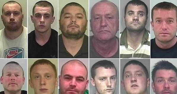 В Великобритании 12 преступников посадили на 53 года за наркобизнес