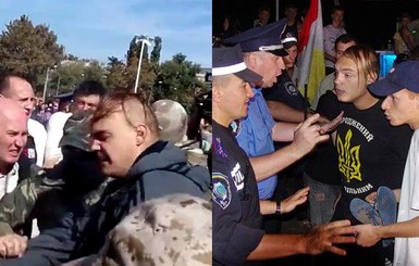 Шуфрича в Одессе избили те же люди, которые сорвали концерт Ани Лорак?
