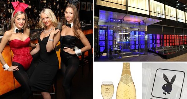 Российский олигарх потратил в Playboy Club два миллиона за три часа