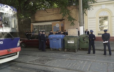 В центре Одессы возле мусорника нашли расчлененное тело женщины