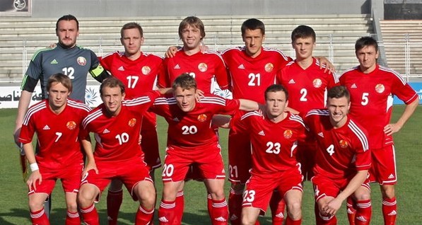 У сборной Белоруссии потеря перед матчем с Украиной