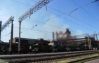 Алчевский комбинат не возобновит производство в октябре