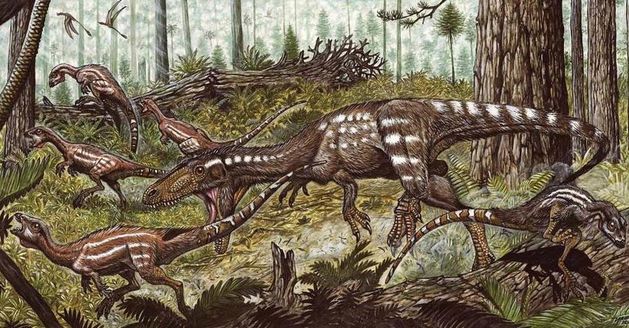 Палеонтологи нашли общего предка тиранозавра