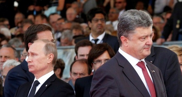 Порошенко заявил, что планирует встретиться с Путиным