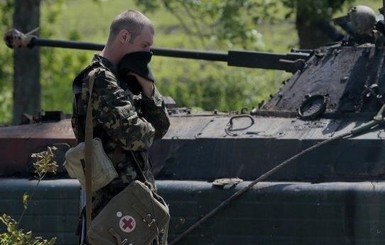 В Луганской области обстреляли Счастье и уничтожили украинский танк
