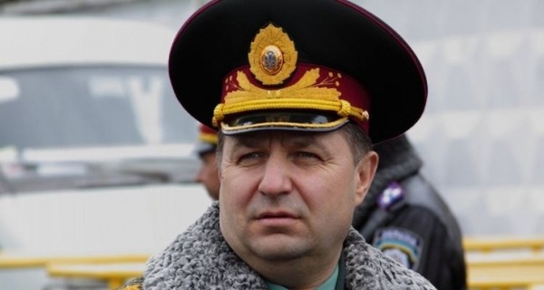 СМИ: Порошенко предложит командующего Нацгвардии на должность министра обороны