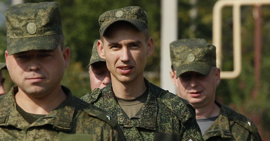 В СНБО заявили об отводе российских военных из зоны АТО
