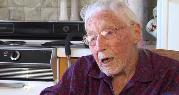 113-летняя американка, чтобы зарегистрироваться в Фейсбуке уменьшила свой возраст