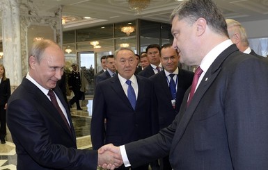Перед встречей с Порошенко Путин заявил об украинском 