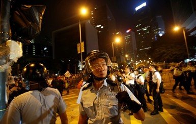 Майдан в Гонконге:  новые столкновения полиции и демонстрантов