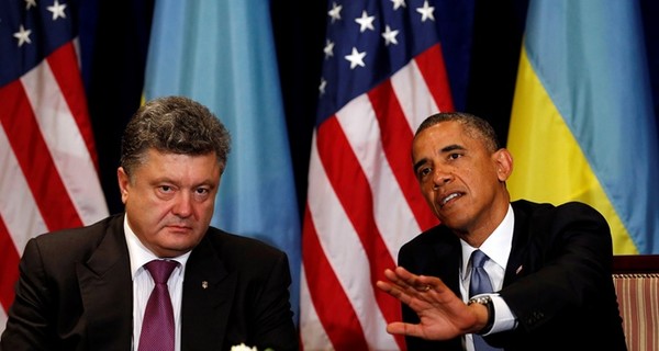 Порошенко и Обама обсудили газовый вопрос 