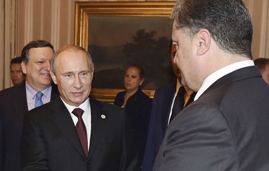 Встреча в Милане завершилась: Путин и Порошенко не договорились по газу