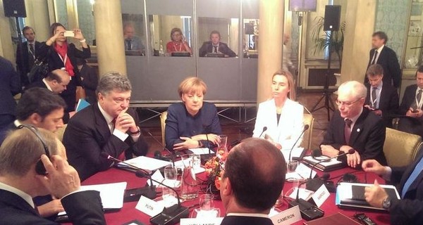 В Милане началась встреча Путина и Порошенко в 