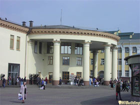 Второй выход «Вокзальной» откроют в июне 2010 года 