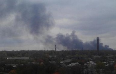 В Донецке прогремело несколько очень громких взрывов