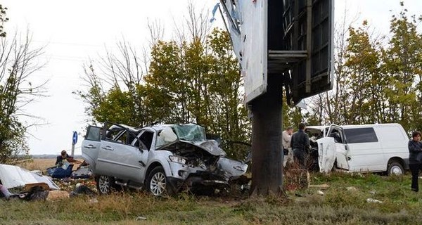 Под Одессой в аварии погибли трое