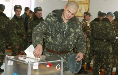 Рада упростит голосование для солдат и запретит российские сериалы