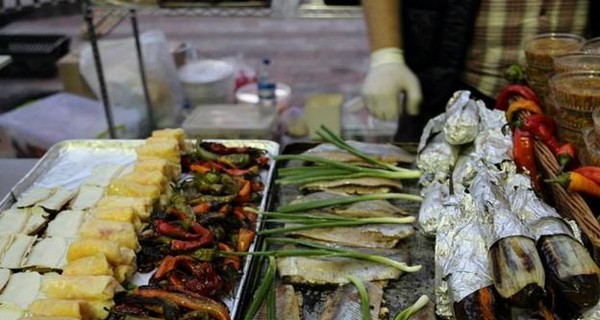 В Киеве пройдет очередной фестиваль уличной еды