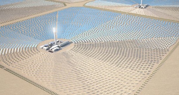 В пустыне Сахара установят огромную солнечную электростанцию