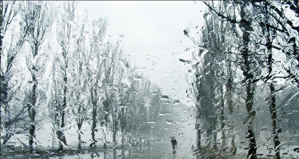 В четверг, 23 октября, в Украине будут дожди