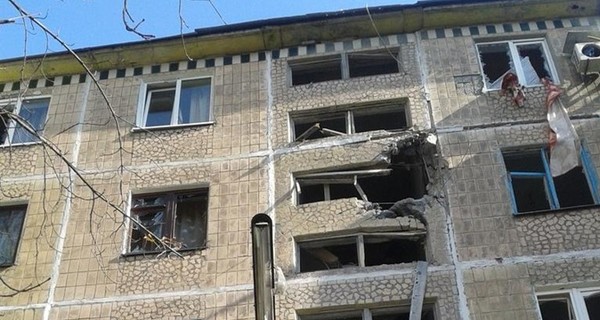ОБСЕ: Донецку за последние дни нанесли серьезный ущерб