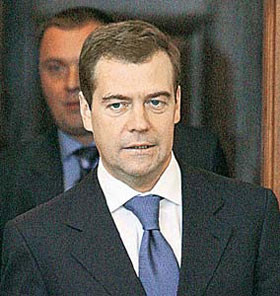 Первый вице-премьер РФ Дмитрий Медведев: У нас с Ивановым похожие взгляды 
