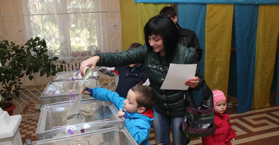 Явка на выборах в Раду - 40% на 16.00