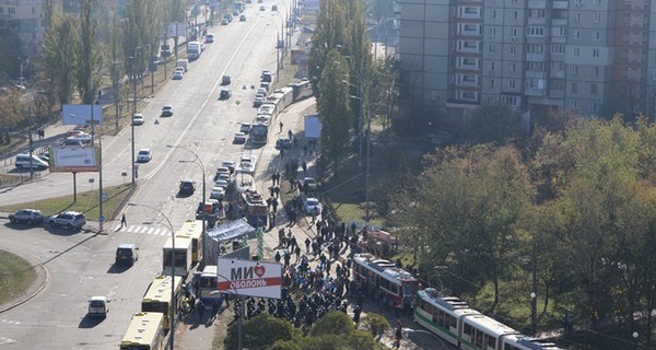 В Киеве стало больше автобусных остановок