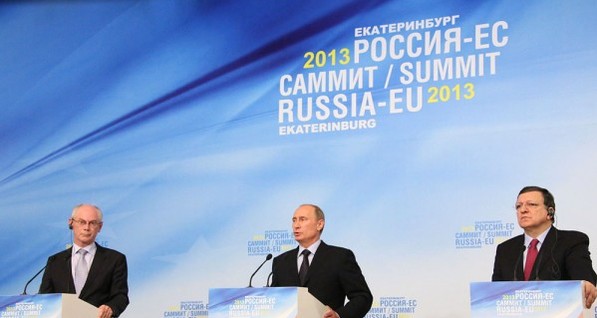 СМИ: Саммит ЕС-Россия отменили