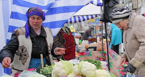 В Киев привезут дешевые продукты
