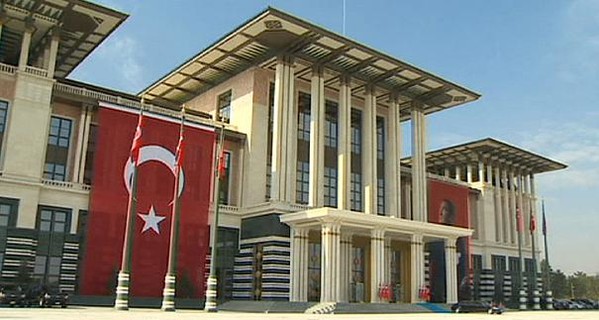 Президент Турции показал свой новый дворец за 270 миллионов евро