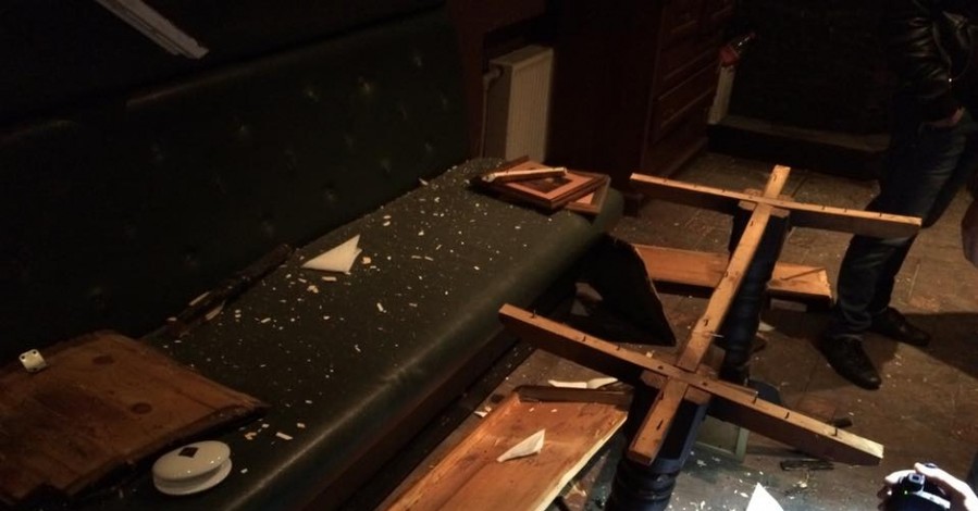 Гранату в одесском баре взорвал боец из АТО?
