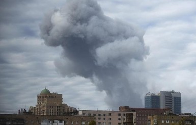 В Донецке возобновили обстрелы трех районов