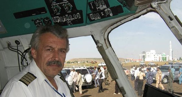 В плену у талибов украинский летчик похудел на 20 килограммов