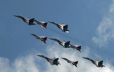 За два дня у границ Европы перехватили 19 российских самолетов