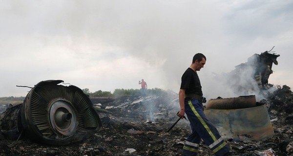 В Украине на месте крушения Боинга нашли новые останки тел